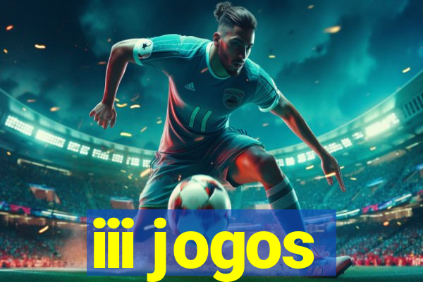 iii jogos